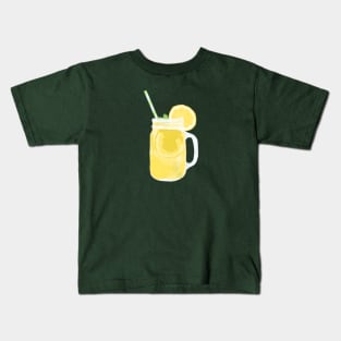 Jar Glass of Lemonade Kids T-Shirt